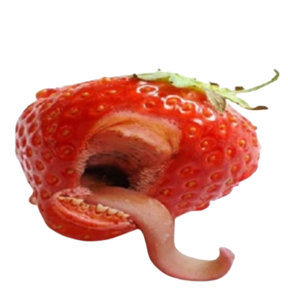 freaky strawberry